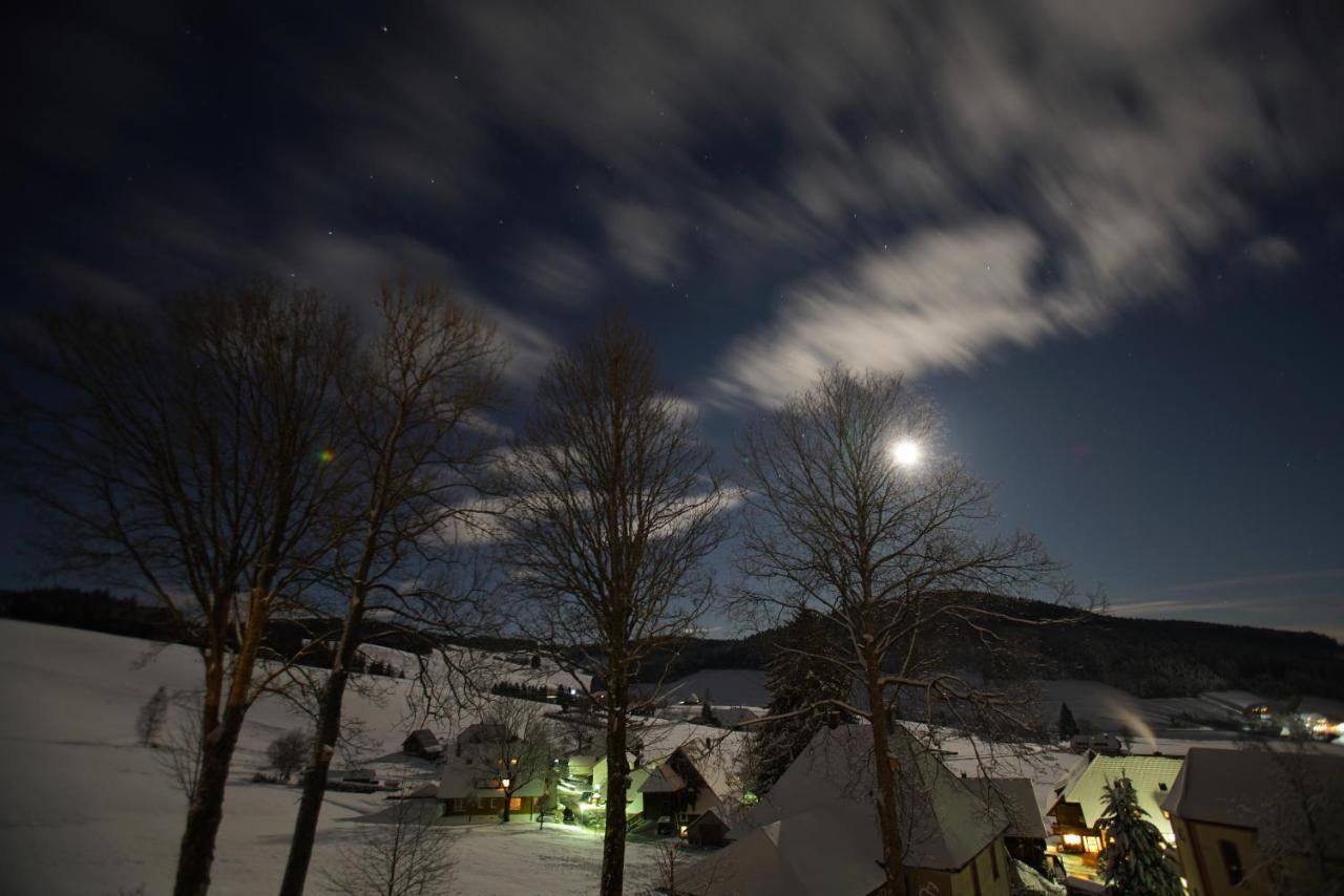 Haus Buron Apartment ทิทิเซ-นอยชตัดท์ ภายนอก รูปภาพ